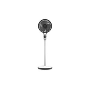 Meaco Sefte White Pedestal Fan - 10 Inch - Image 1