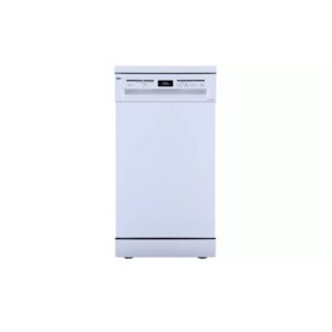 Bush DWSLE96W Slimline Dishwasher - Image 1